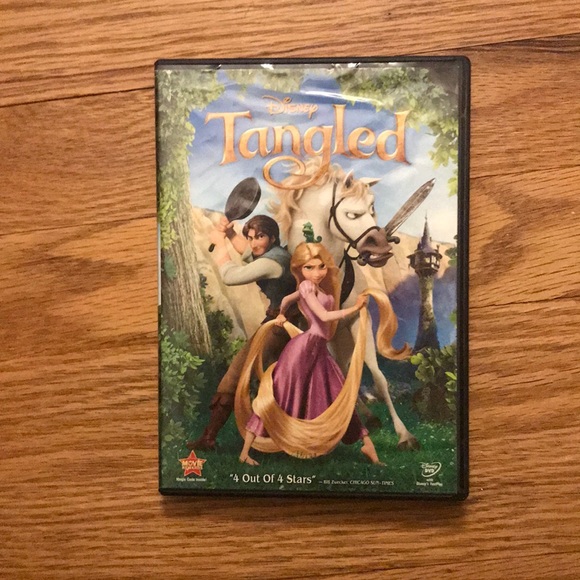 DISNEY Tangled DVD